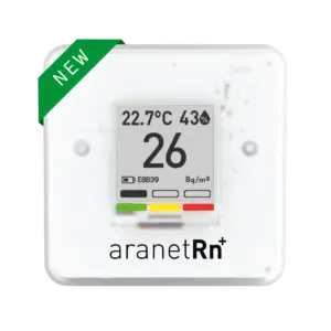 Aranet Radon Sensor Plus Home (Radon gas)