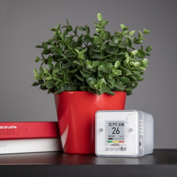 Aranet Radon Sensor Plus Home (Radon gas)